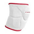 thumbnail image 2 of CHAMPRO Pro-Plus Low Profile Volleyball Knee Pad Small White/Red, 2 of 2