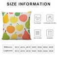 thumbnail image 5 of Leisuo Throw Pillowcase Decorative Square Cushion Cover 24\x24\, 5 of 5