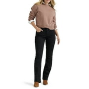 Lee Womens Mid-Rise Bootcut Jean