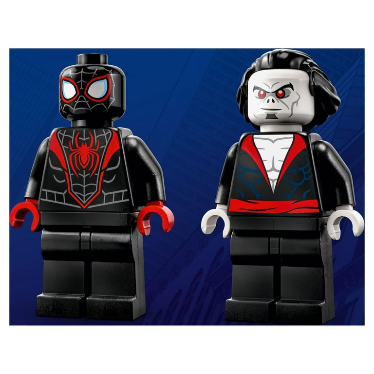 Lego 76244 - Marvel Miles Morales vs. Morbius