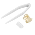 thumbnail image 4 of Hip Hop Hollow Tooth,Fashionable Brass Hollow Hip Teeth Brace Decoration Hip Hop Teeth Decoration Smart Functionality, 4 of 14
