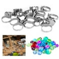thumbnail image 3 of Base, DIY Jewelry Accessories Finger Rings Components  Components 12mm Adjustable 20Pcs  For Home Jewelry Making For Hobbies, 3 of 8