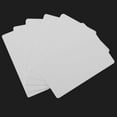 thumbnail image 4 of Blank White Cardboard Paper Message Card Business Cards Word Card DIY Tag Gift Card About 300Pcs (White),3 box * Message Card(Does not contain other things),white, 4 of 8