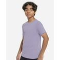 thumbnail image 2 of Threadfast Apparel T1000B Youth Epic Cotton T-Shirt-Lavender-XS, 2 of 3