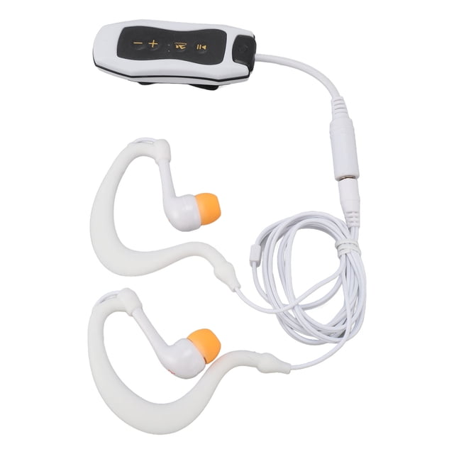Reproductor MP3, 8GB IPX8 Tiempo De Reproducción A Prueba De Agua, Sonido HiFi Portátil Recargable Por USB, Natación Deportes De Buceo, Para Natación, Actividades De Buceo