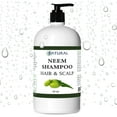 thumbnail image 6 of Neem Scalp Shampoo - 16 oz, Pure Organic Neem for Hair Growth & Dandruff Relief, Available in 3 Sizes, Best Value, 6 of 6