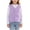 Purple, variant on YUANxueke Coduroy Vest for Kids Fleece Lined Sleeveless Button Down Crewneck Winter Outwear Warm Jacket,Beige,2-3 Years