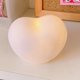 thumbnail image 1 of Luz de noche linda con forma de corazón Lámpara de noche suave con forma de corazón Luz de noche ideal para dormitorio, baño, pasillo, cocina blanca, 1 of 5