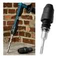 thumbnail image 3 of 1PC for SDS Plus to for SDS Max Adapter for Rotary Hammer Drill Converter Tools Drill Converter for Demolition Hammer, 3 of 5