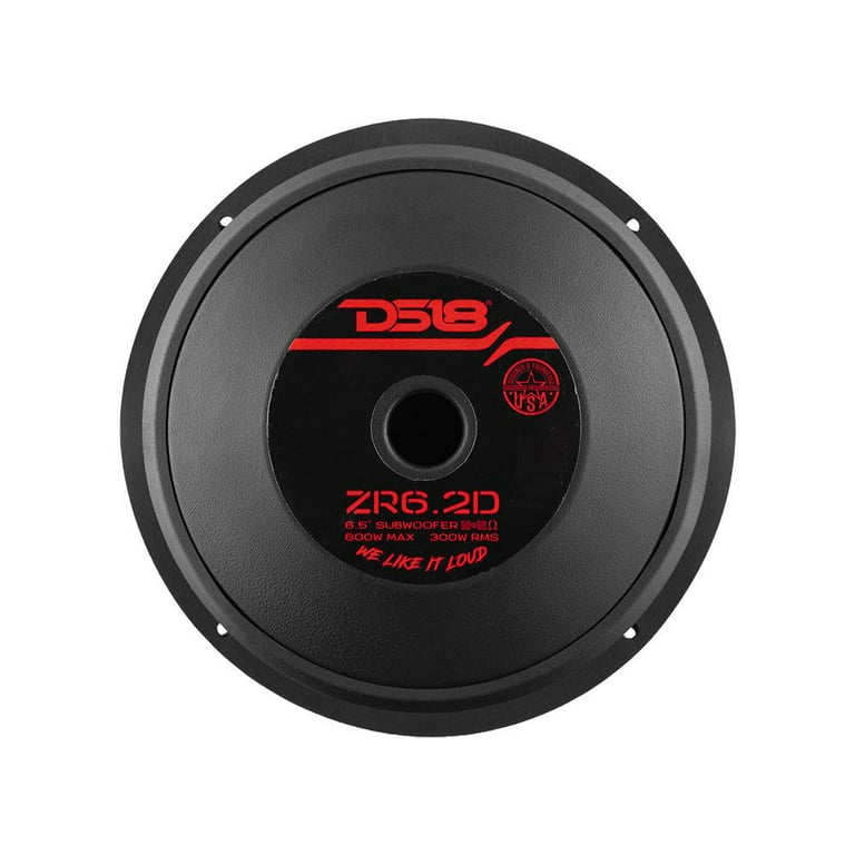 6 inch dual cheap voice coil subwoofer