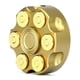 thumbnail image 4 of Metal Revolver Bullets Finger Spinner Spinning Top Fidget Pocket EDC Toy Gift, 4 of 4