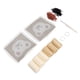 thumbnail image 5 of Kit De Posavasos Con Aguja Perforadora, Kit De Bricolaje Con Almohadilla De Alfombra Copetuda Interesante Y Suave De Poliéster Adecuado Para Adultos Y Niños, 5 of 5