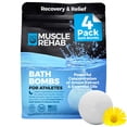 thumbnail image 1 of Bath Bombs, sal de Epsom para recuperación muscular con árnica y rehabilitación muscular, 1 of 9