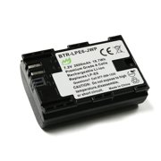 Replacement for Canon LP-E6N Battery (2-Pack, 2600mAh)