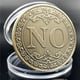 thumbnail image 4 of Coin Yes Or No Decision Anime, 2,5 cm, aleación, 24 g (2 unidades/lote), 4 of 4