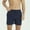 Dark Blue, variant on Vivianyo HD Men's Casual Sports Shorts with Pockets Men Casual Fashion Sports Quick-dry Elastic Mid-waist Lace-up Shorts