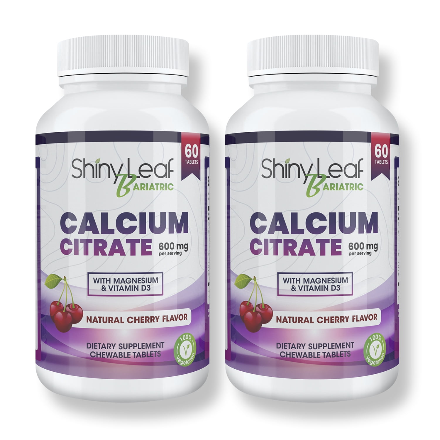 Shiny Leaf Bariatric Calcium Citrate 600 mg Supplement for Bariatric