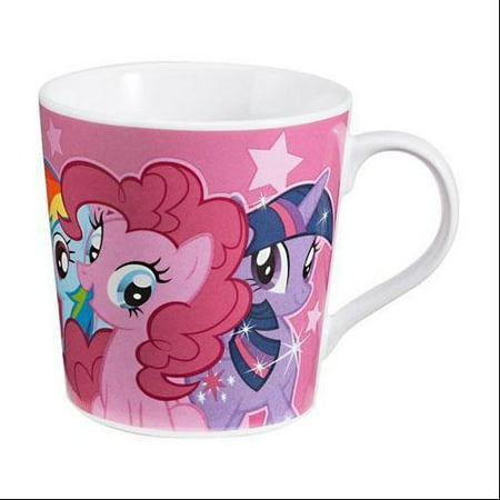 UPC 733966083076 product image for My Little Pony Coffee Mug Friendship Is Magic MLP Pink Ceramic Rainbow Dash | upcitemdb.com
