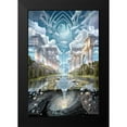 thumbnail image 2 of Stephens Jr., John H. 13x18 Black Modern Framed Museum Art Print Titled - Genesis II, 2 of 5