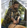 thumbnail image 3 of Legendary Whitetails Men's Maplewood Hooded Shirt Jacket X-Large , Tomahawk Plaid, 3 of 5