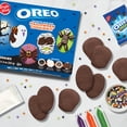 thumbnail image 6 of Create-A-Treat OREO Halloween Chocolate Cookie Decorating Kit, 11.4 oz, 8 Count, Shelf-Stable, Medium Size Box, Treenut Free, Peanut Free, 6 of 11