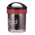 thumbnail image 2 of Taza Térmica de Sopa Wosthever con Tapa de 400ml Acero Inoxidable, 2 of 6
