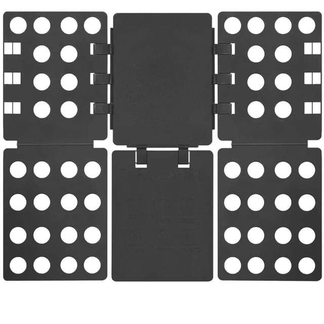 Carpeta de camisas, tablero plegable para ropa, tablero plegable para camisas, camisetas, ropa, carpetas de lavandería de plástico duraderas