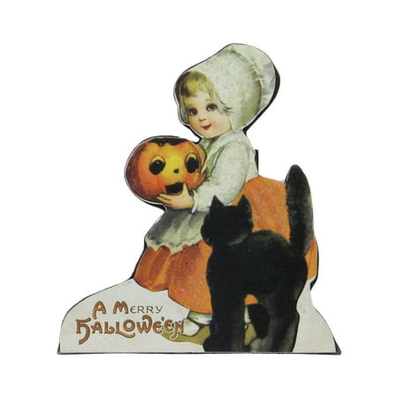 7' Halloween Pumpkin Bucket - Northlight 4.25