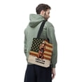 thumbnail image 3 of Freedom Paws Patriotic Cocker Spaniel Vintage Memorial Day All Over Print 3D Canvas Tote Bag Cockers Dog Lover Gifts Reusable Handbag - 12006, 3 of 5