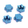 thumbnail image 3 of RC Car Hub Nut, 17mm Outer Diameter High Simulation Performance Aluminium Alloy Material 17mm RC Hub Nut For 1/8 RC Car For AGAMA RC Car ANGGREK Otros Deportes, 3 of 8