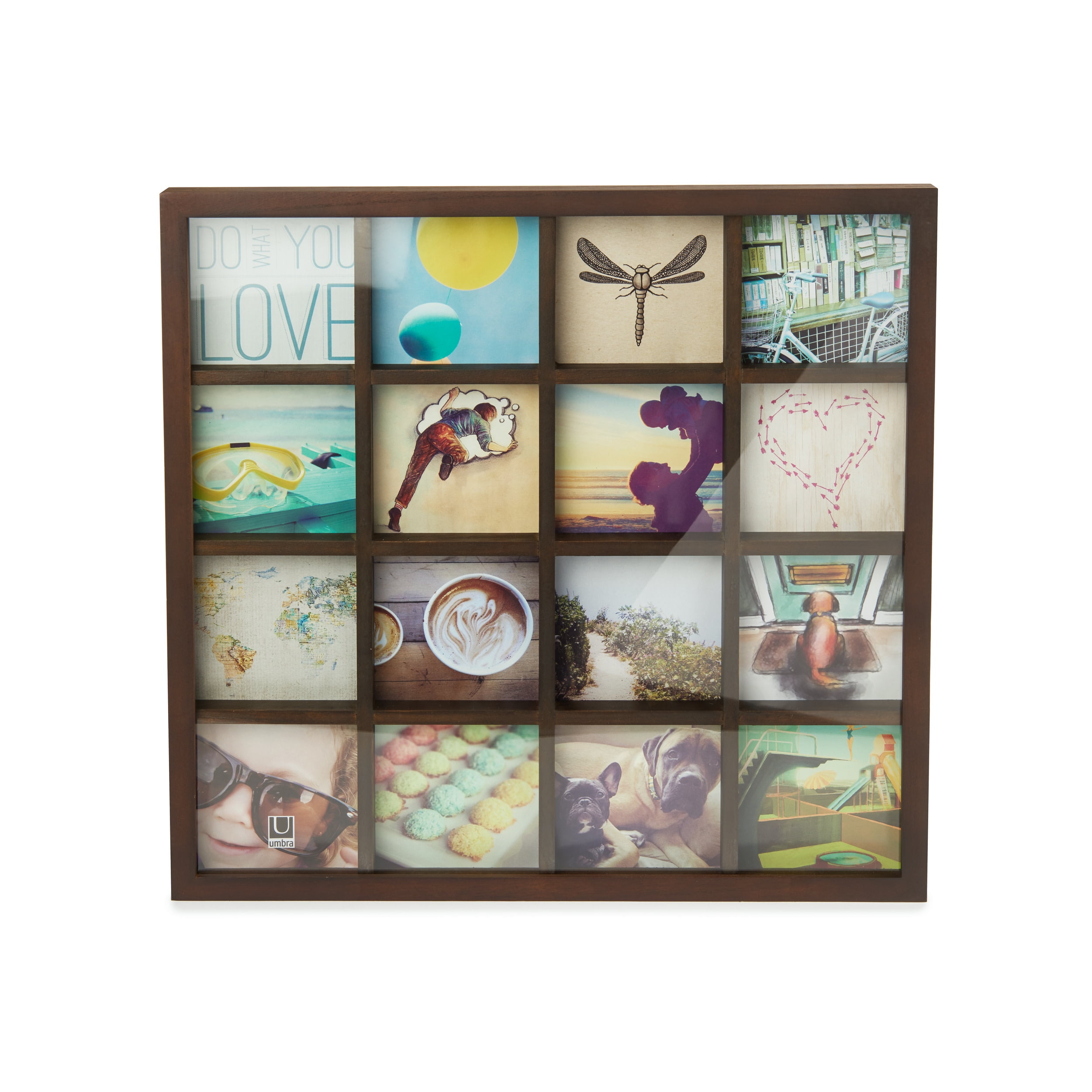 4 square grid  Picture frames, Grid, Polyvore set