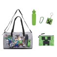 thumbnail image 1 of Set de bolsas de lona Bioworld Minecraft Monster Battle de 5 piezas, 1 of 7