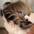 thumbnail image 1 of HAMPPLIES 2 Pcs Barrettes à Cheveux Bec de Canard Chic pour Coiffeurs Usage Salon, 1 of 7