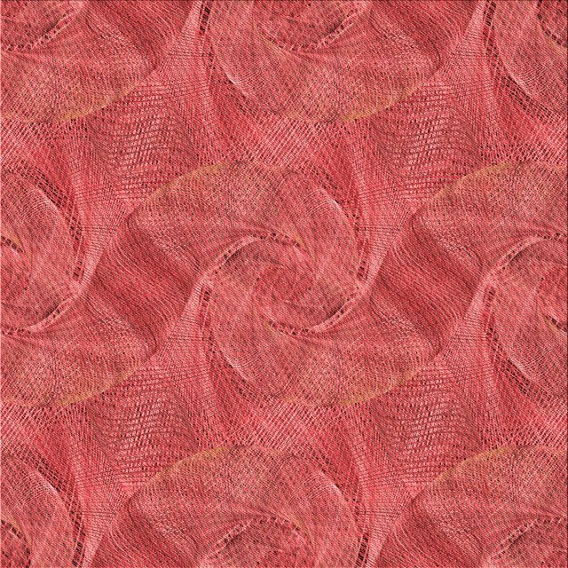 Ahgly Company Tapis d'Intérieur Lavable en Machine Carré Rouge Transitionnel, 7 Pieds Carré