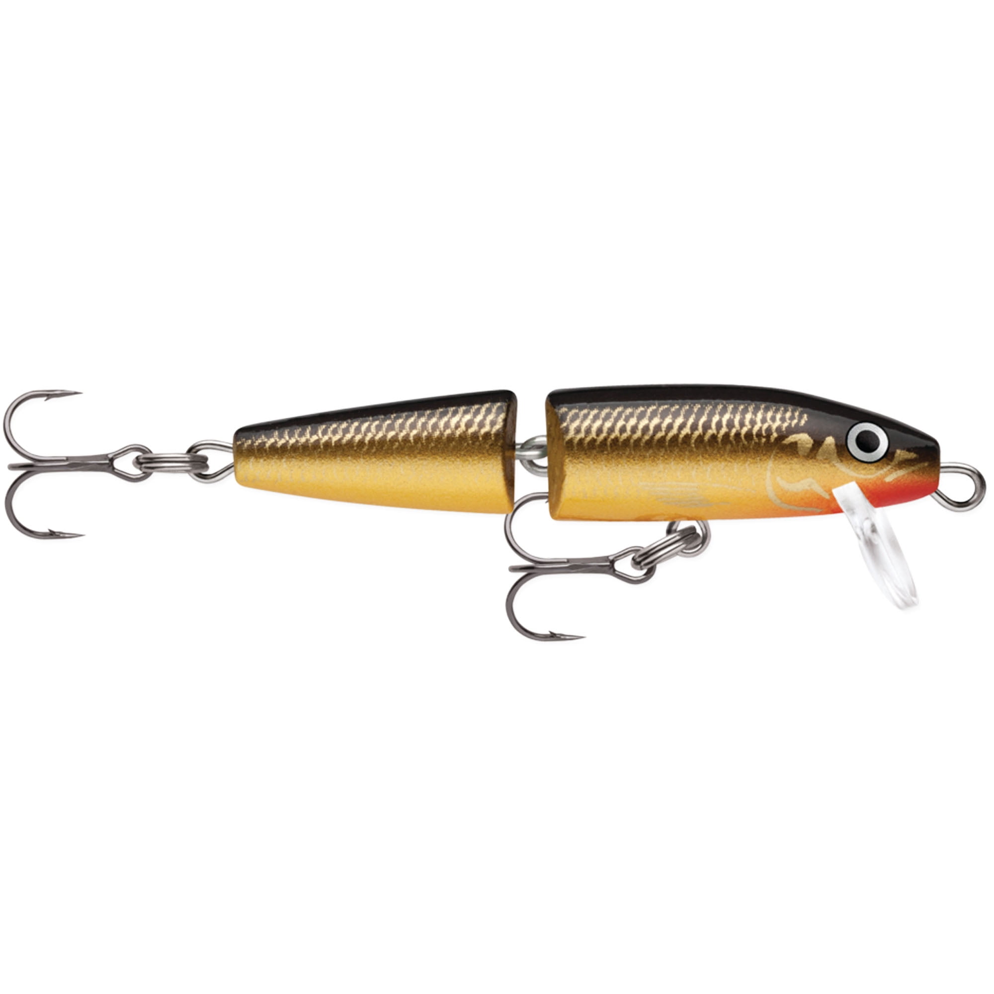 (2 pack) Rapala Jointed Minnow 05 Fishing Lure 2" 1/8oz Gold
