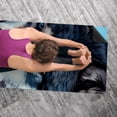 thumbnail image 5 of Wolf Gym Towel Yoga Towels Yoga Mat Towel, with Storage Bag, 72.8"x26.8", Suitable for Yoga, Pilates, Fitness, Etc., 5 of 6