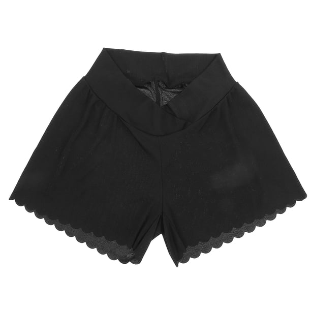 unbranded Shorts De Maternidad Negros Transpirables Para Uso Casual Y Protección Durante El Embarazo