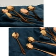 thumbnail image 5 of SANWOOD 8Pcs Flower Stainless Steel Coffee Tea Cup Spoon Teaspoon Kitchen Tool Gift, 5 of 7