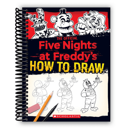 Five Nights at Freddy's: How to Draw Five Nights at Freddy's, (Spiral-Bound)