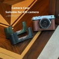 thumbnail image 4 of Half Case For Fujifilm X-E5 Leather Insert XE5 Camera Cover Kontice Handmad GXX, 4 of 9