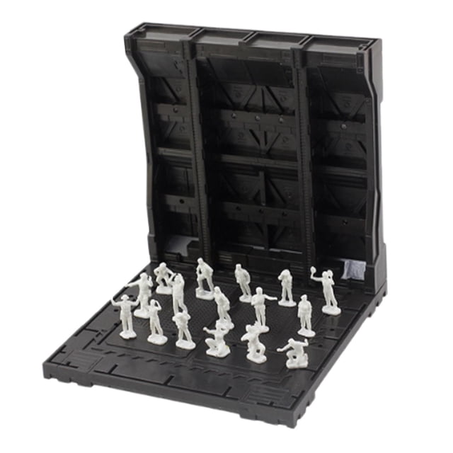 Yinanstore Interlocking Display Base Action Figure Stand,Universal,Home Decor,Tabletop Centerpiece Toy Storage Rack Model Display Stand VT1168