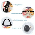 thumbnail image 7 of FORMRS Women's Travel Backpack Purse Anti-Theft Hidden Pockets Casual Shoulder Bag, Purple Retro Flower, 7 of 7