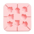 thumbnail image 1 of Dipping Chocolate for Candy Making Bear Silicone for Chocolate Small Foil Pans 3 Silicone Cake for Chocolate Melting Pot DIY Candy Silicone Lollipop Chocolate Candy, 1 of 1