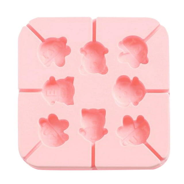 Dipping Chocolate for Candy Making Bear Silicone for Chocolate Small Foil Pans 3 Silicone Cake for Chocolate Melting Pot DIY Candy Silicone Lollipop Chocolate Candy