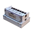 thumbnail image 6 of Harmonium White~Traveler~3.5 Octave~9 Stops~Double Reeds~440 Hz~7 Fold Bellow, 6 of 12