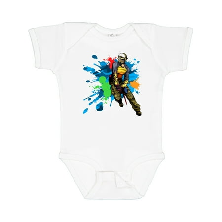 

Inktastic Paintball Splatter Gift Baby Boy Bodysuit