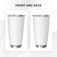 thumbnail image 3 of KLL Travel Around The World Airplane Print 40oz Stainless Steel Insulated Car Cup with Spillproof Lid - Keep Your Drink Hot or Cold on the Go-Without Straw, 3 of 8