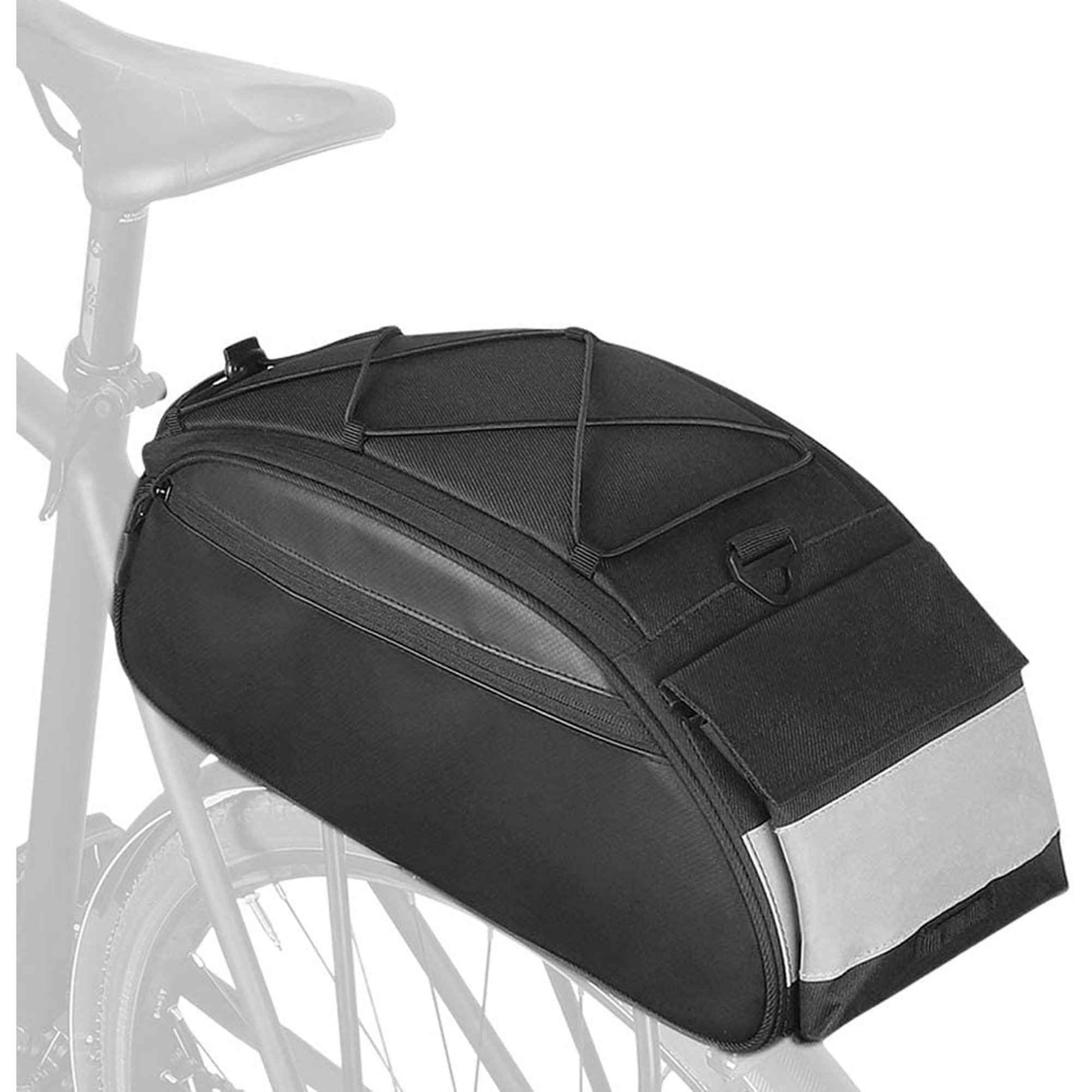 rear pannier top bag