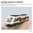 thumbnail image 4 of 3pcs Simulation Electric Train Toy Kids Train Toy Educational Train Toy Funny Train Toy, 4 of 8