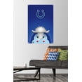 thumbnail image 2 of NFL Indianapolis Colts - S. Preston Mascot Blue 20 Wall Poster with Pushpins, 22.375" x 34", 2 of 6